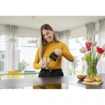 Xavax Barista nádoba/kanvička, na prípravu mliečnej peny, nerezová, 350 ml, matná čierna