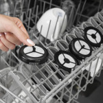Xavax Barista plniteľné kapsuly na kávu/čaj, 2 ks, pre Senseo kávovary a identické dizajny, čierne