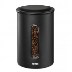 Xavax Barista dóza na 1,3 kg zrnkovej kávy, alebo 1,5 kg mletej kávy, vzduchotesná, matná čierna