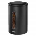 Xavax Barista dóza na 1,3 kg zrnkovej kávy, alebo 1,5 kg mletej kávy, vzduchotesná, matná čierna