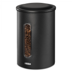 Xavax Barista dóza na 1,3 kg zrnkovej kávy, alebo 1,5 kg mletej kávy, vzduchotesná, matná čierna