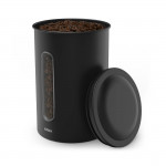 Xavax Barista dóza na 1,3 kg zrnkovej kávy, alebo 1,5 kg mletej kávy, vzduchotesná, matná čierna