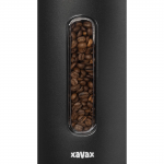 Xavax Barista dóza na 1,3 kg zrnkovej kávy, alebo 1,5 kg mletej kávy, vzduchotesná, matná čierna