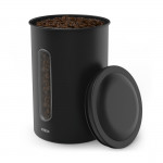 Xavax Barista dóza na 1,3 kg zrnkovej kávy, alebo 1,5 kg mletej kávy, vzduchotesná, matná čierna