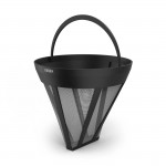 Permanent Filter for Coffee Makers, Coffee Filter Replacement for Size 4, b