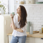 Xavax Barista dóza na kávové/čajové kapsuly a iné, kovová, strieborná