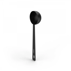 Xavax Barista odmerka na kávu/čaj a pod., 6-7 g/15 ml, 14,5 cm, ušľachtilá oceľ, matná čierna
