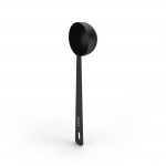 Xavax Barista odmerka na kávu/čaj a pod., 6-7 g/15 ml, 14,5 cm, ušľachtilá oceľ, matná čierna