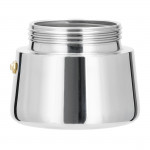 Xavax Barista moka kanvička (koťogo), 4 šálky, 200 ml, ušľachtilá oceľ, strieborná