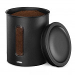 Xavax Barista dóza na 500 g zrnkovej kávy, alebo 700 g mletej kávy, vzduchotesná, matná čierna