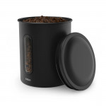 Xavax Barista dóza na 500 g zrnkovej kávy, alebo 700 g mletej kávy, vzduchotesná, matná čierna