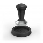 Xavax Barista tamper, 51 mm, ušľachtilá oceľ, s podložkou na tamper, bez obsahu plastov