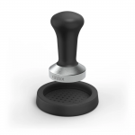 Xavax Barista tamper, 51 mm, ušľachtilá oceľ, s podložkou na tamper, bez obsahu plastov