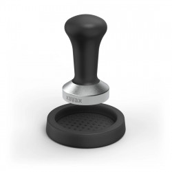 Xavax Barista tamper, 51 mm, ušľachtilá oceľ, s podložkou na tamper, bez obsahu plastov