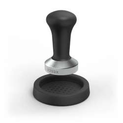 Xavax Barista tamper, 51 mm, ušľachtilá oceľ, s podložkou na tamper, bez obsahu plastov