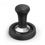 Xavax Barista tamper, 51 mm, ušľachtilá oceľ, s podložkou na tamper, bez obsahu plastov