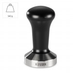 Xavax Barista tamper, 51 mm, ušľachtilá oceľ, s podložkou na tamper, bez obsahu plastov
