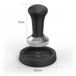 Xavax Barista tamper, 51 mm, ušľachtilá oceľ, s podložkou na tamper, bez obsahu plastov