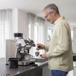Xavax Barista tamper, 51 mm, ušľachtilá oceľ, s podložkou na tamper, bez obsahu plastov