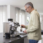 Xavax Barista tamper, 51 mm, ušľachtilá oceľ, s podložkou na tamper, bez obsahu plastov