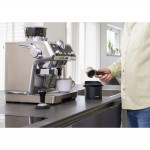 Xavax Barista odklepávač na kávu, ušľachtilá oceľ, tiché odklepnutie, matný čierny