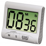 Countdown Kitchen Timer, digital, white