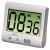 Countdown Kitchen Timer, digital, white