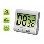 Countdown Kitchen Timer, digital, white