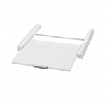 Stacking Kit for Washing Machines/Dryers with Sliding Plate Stacking Kit for Washing Machines/Dryers with Sliding Plate