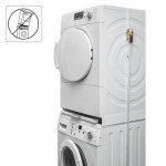 Stacking Kit for Washing Machines/Dryers with Sliding Plate Stacking Kit for Washing Machines/Dryers with Sliding Plate