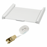 Stacking Kit for Washing Machines/Dryers with Sliding Plate Stacking Kit for Washing Machines/Dryers with Sliding Plate