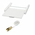 Stacking Kit for Washing Machines/Dryers with Sliding Plate Stacking Kit for Washing Machines/Dryers with Sliding Plate
