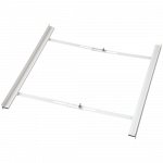 Intermediate Frame (open front) for Washing Machine and Dryer, 55 - 68 cm