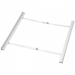 Intermediate Frame (open front) for Washing Machine and Dryer, 55 - 68 cm