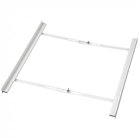 Intermediate Frame (open front) for Washing Machine and Dryer, 55 - 68 cm
