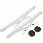 Intermediate Frame (open front) for Washing Machine and Dryer, 55 - 68 cm