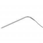 Digital Meat Thermometer with Timer, cable sensor