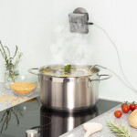 Digital Meat Thermometer with Timer, cable sensor