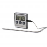 Digital Meat Thermometer with Timer, cable sensor