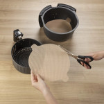 Protective Inlay for Air Fryers, Non-Slip Mats, Can be Cut to Size