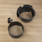 Protective Inlay for Air Fryers, Non-Slip Mats, Can be Cut to Size