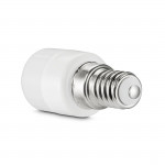 Xavax LED žiarovka pre chladničky/mrazničky a iné, 2 W (nahrádza 20 W), E14, T25, neutrálna biela