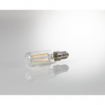 LED Filament žiarovka pre chladničky/digestory (odsávače pár), E14, 2