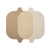 Protective insert for hot air fryers, non-stick, can be cut to size, square