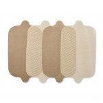 Protective Inlay for Hot Air Fryers w. Double Basket, Non-stick, Can be Cut to Size