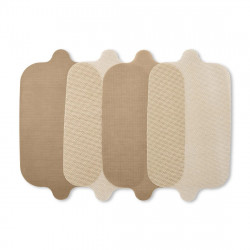 Protective Inlay for Hot Air Fryers w. Double Basket, Non-stick, Can be Cut to Size