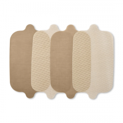 Protective Inlay for Hot Air Fryers w. Double Basket, Non-stick, Can be Cut to Size