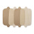 Protective Inlay for Hot Air Fryers w. Double Basket, Non-stick, Can be Cut to Size