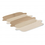Protective Inlay for Hot Air Fryers w. Double Basket, Non-stick, Can be Cut to Size