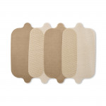 Protective Inlay for Hot Air Fryers w. Double Basket, Non-stick, Can be Cut to Size